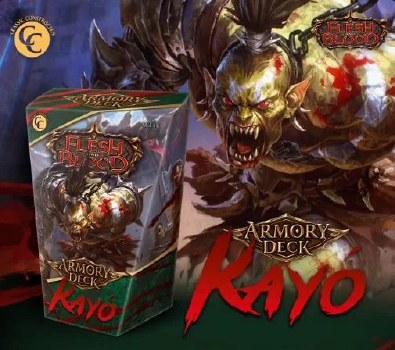 Flesh and Blood Armory Deck Kayo EN