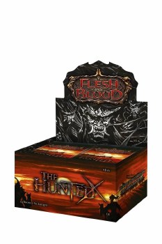 Flesh and Blood The Hunted Booster Display DE (24)