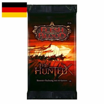 Flesh and Blood The Hunted Booster DE