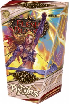 Flesh and Blood Armory Deck Pleiades EN