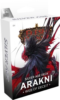 Flesh and Blood Silver Age Chapter 2 Deck Arakni EN