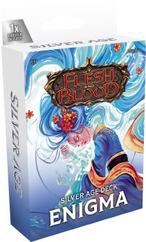 Flesh and Blood Silver Age Chapter 2 Deck Enigma EN