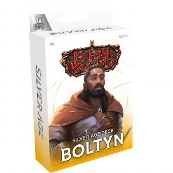 Flesh and Blood Silver Age Chapter 3 Deck Boltyn EN
