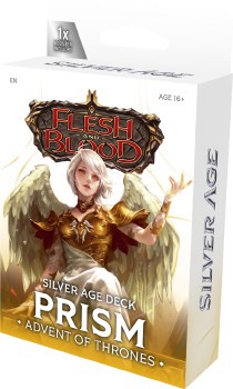 Flesh and Blood Silver Age Usurp the Shadow Throne Deck Prism Advent of Thrones EN PREORDER