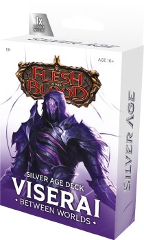 Flesh and Blood Silver Age Usurp the Shadow Throne Deck Viserai Between Worlds EN PREORDER