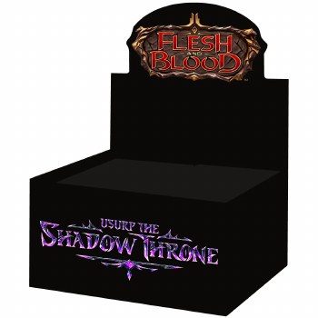 Flesh and Blood Usurp the Shadow Throne Booster Display EN (24) PREORDER