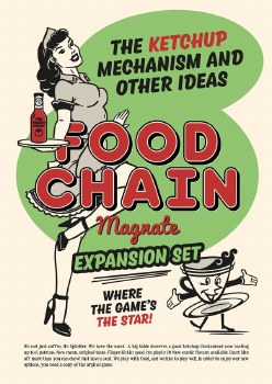 Food Chain Magnate The Ketchup Mechanism and Other Ideas EN