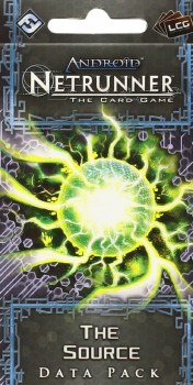 Android Netrunner LCG (ADN21) The Source Exp. EN