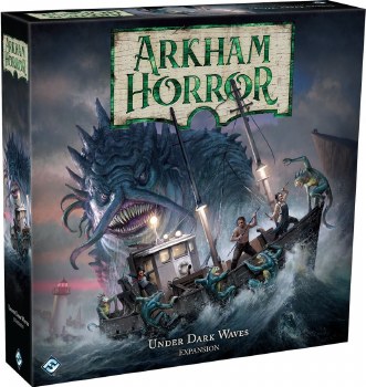 Arkham Horror 3rd Ed Under Dark Waves Expansion EN