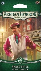 Arkham Horror André Patel Investigator Deck EN