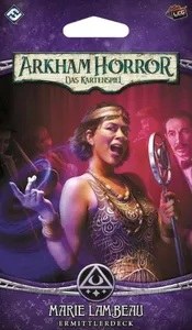 Arkham Horror Marie Lambeau Investigator Deck EN