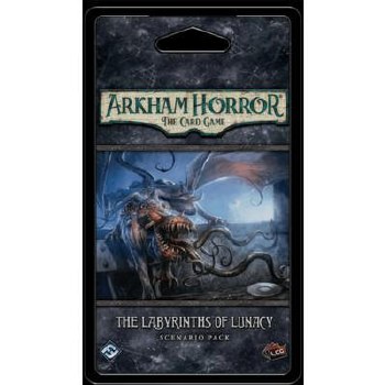 Arkham Horror AHC18 The Labyrinth of Lunacy Scenario