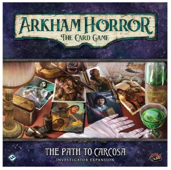 Arkham Horror AHC67 Path to Carcosa Investigator Expansion E