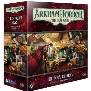 Arkham Horror AHC69 Scarlet Keys Investigator Expansion EN