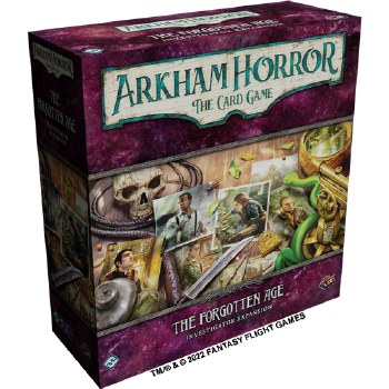 Arkham Horror AHC72 The Forgotten Age Investigator Expansion EN