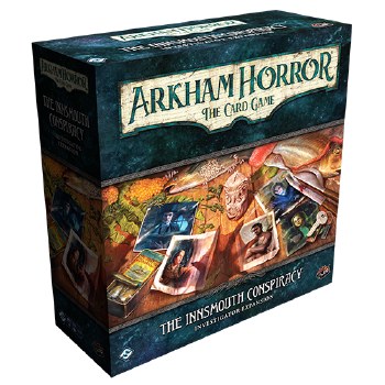 Arkham Horror AHC81 The Innsmouth Conspiracy Investigator Expansion EN