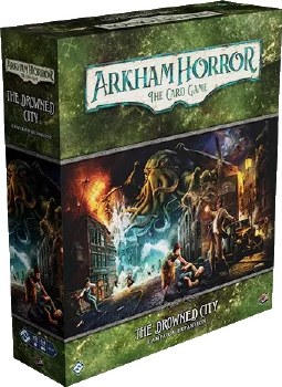 Arkham Horror AHC84 The Drowned City Campaign Expansion EN