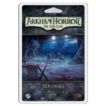 Arkham Horror AHC85 Film Fatale Scenario Pack EN