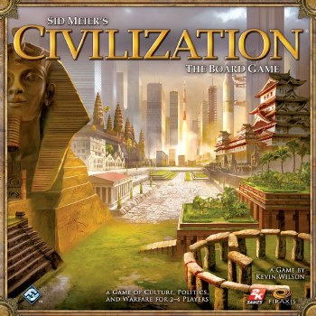 Sid Meier's Civilization The Board Game EN