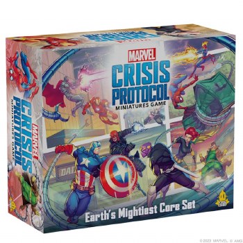 Marvel Crisis Protocol Earths Mightiest Core Set EN
