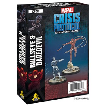Marvel Crisis Protocol Bullseye & Daredevil EN