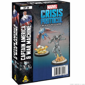 Marvel Crisis Protocol Captain America & War Machine EN