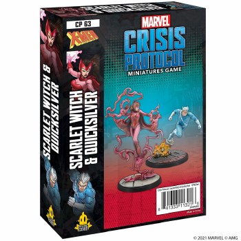 Marvel Crisis Protocol Scarlet Witch & Quicksilver EN