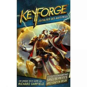 KeyForge Zeitalter des Aufstiegs Deck DE