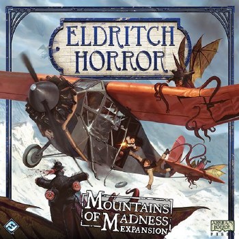 Eldritch Horror Mountains of Madness Expansion EN