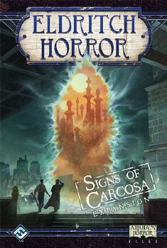 Eldritch Horror Signs of Carcosa Expansion EN