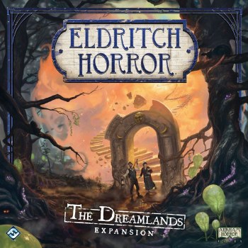Eldritch Horror The Dreamlands Expansion EN