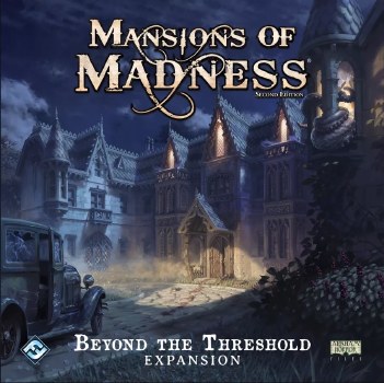 Mansions of Madness 2nd Ed Beyond Threshold Expansion EN