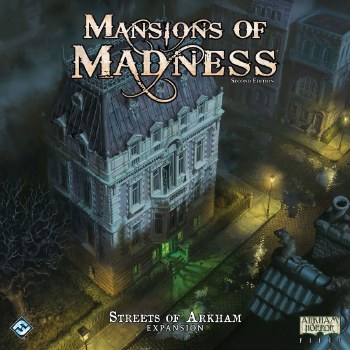 Mansions of Madness 2nd Ed Streets of Arkham Expansion EN