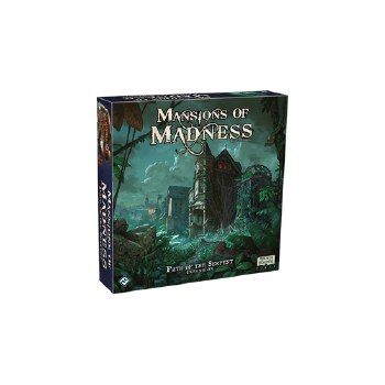 Mansions of Madness 2nd Ed Path of the Serpent Expansion EN