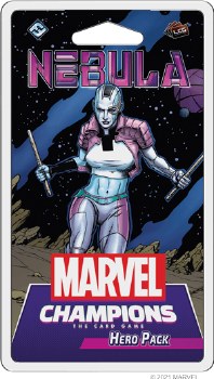 Marvel Champions (MC22) Nebula Hero Pack EN