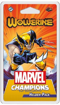 Marvel Champions (MC35) Wolverine Hero Pack EN