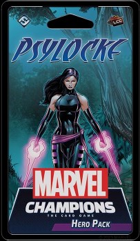 Marvel Champions (MC41) Psylocke Hero Pack EN