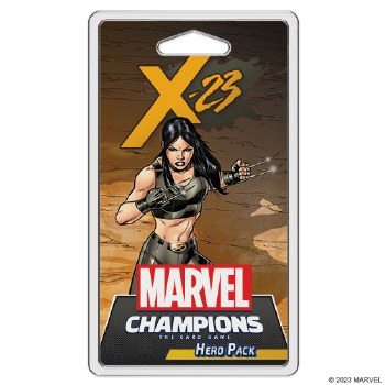 Marvel Champions (MC43) X-23 Hero Pack EN