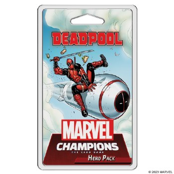 Marvel Champions (MC44) Deadpool Expanded Hero Pack EN