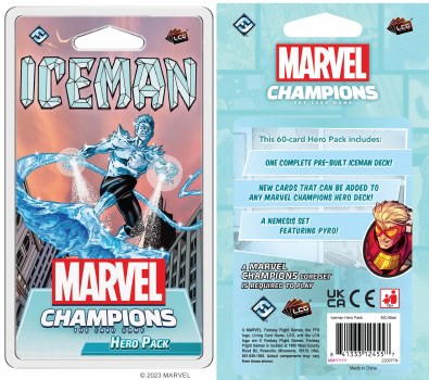 Marvel Champions (MC46) IceMan Hero Pack EN
