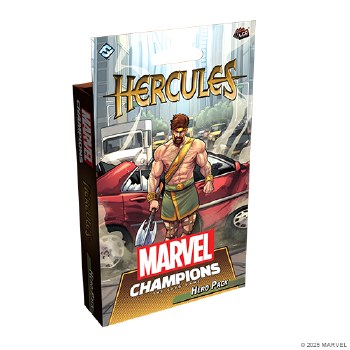 Marvel Champions (MC59) Hercules Hero Pack EN