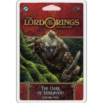 Lord of the Rings LCG Dark of Mirkwood Scenario Pack EN