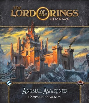 Lord of the Rings LCG Angmar Awakened Campaign Expansion EN