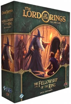 Lord of the Rings LCG Fellowship of the Ring Saga Expansion EN