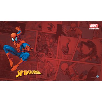 Marvel Champions Spider-Man Game Mat