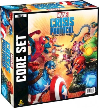 Marvel Crisis Protocol Core Set EN