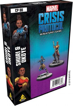 Marvel Crisis Protocol Shuri and Okoye EN