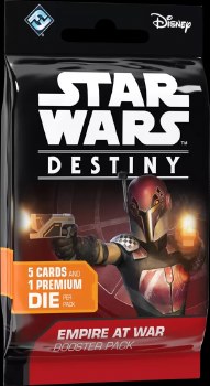 Star Wars Destiny: Empire at War Booster EN