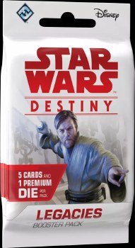 Star Wars Destiny: Legacies Booster EN