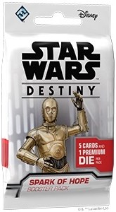 Star Wars Destiny Spark Of Hope Boosterpack EN